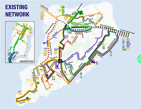 express bus schedule staten island|More.